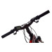 Электровелосипед Kerambit 26", стальная рама 17", 36V 10Ah 500W чёрно-красный