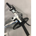 Электровелосипед складной Kerambit 36V 12Ah 500W 26" / рама сталь 17" бело-голубой