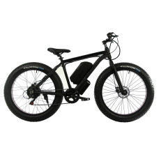 Електровелосипед E-motion Fatbike GT 48v 17,5Ah 1000W з гідравлічними гальмами чорний матовий