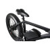 Электровелосипед E-motion Fatbike GT 48v 17,5Ah 1000W c гидравлическими тормозами чёрный матовый