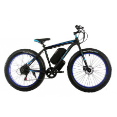 Електровелосипед E-motion Fatbike GT 48v 16Ah 1000W з гідравлічними гальмами чорно-синій