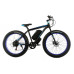 Электровелосипед E-motion Fatbike GT 48v 16Ah 1000W c гидравлическими тормозами чёрно-синий