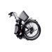 Електровелосипед складний з низькою рамою E-motion 26" 36V 10Ah 350W чорно/червоний