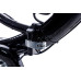 Електровелосипед складний з низькою рамою E-motion 26" 36V 10Ah 350W чорно/червоний
