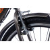 Електровелосипед складний з низькою рамою E-motion 26" 36V 10Ah 350W чорно/помаранчевий