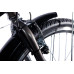 Електровелосипед складний з низькою рамою E-motion 26" 36V 10Ah 350W чорно/червоний