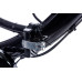 Електровелосипед складний з низькою рамою E-motion 26" 36V 10Ah 350W чорно-зелений
