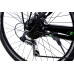 Електровелосипед складний з низькою рамою E-motion 26" 36V 10Ah 350W чорно-зелений