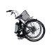 Електровелосипед складний з низькою рамою E-motion 26" 36V 10Ah 350W чорно-зелений