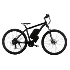 Електровелосипед E-motion MTB 29 GT 48V 16Ah 500W / рама 19" чорний матовий