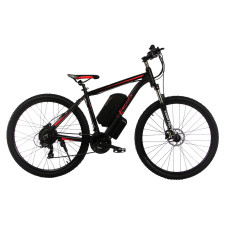 Електровелосипед E-motion MTB29 GT 48V 16Ah 500W / рама 19" чорно-червоний