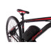 Електровелосипед E-motion MTB 29 GT 48V 16Ah 500W / рама 19" чорно-червоний