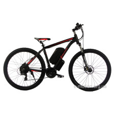 Електровелосипед E-motion MTB 29 GT 36V 12Ah 500W / рама 19" чорно-червоний