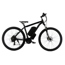 Електровелосипед E-motion MTB 29 GT 48V 16Ah 500W / рама 19" чорно-червоний