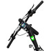 Электровелосипед WENDAT FATBIKE  26" 48V 19Ah 1500W со съёмным аккумулятором в раме черно-зеленый