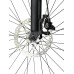 Электровелосипед WENDAT FATBIKE  26" 48V 19Ah 1500W со съёмным аккумулятором в раме черно-зеленый