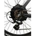 Электровелосипед Wendat MTB29 GT рама 21" 48V 24Ah 750W / чёрно-зелёный гидравлические тормоза