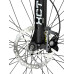 Электровелосипед Wendat MTB29 GT рама 21" 48V 24Ah 750W / чёрно-зелёный гидравлические тормоза
