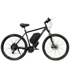 Електровелосипед Wendat MTB 29 GT рама 21" 48V 24Ah 500W/  чорний матовий гідравлічні гальма