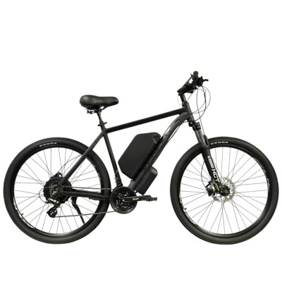 Электровелосипед Wendat MTB29 GT рама 21" 48V 24Ah 1000W / чёрный матовый гидравлические тормоза