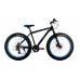 Велосипед E-motion Fatbike GT 26 "/ гідравлічні гальма / алюмінієва рама 19" чорно-синій