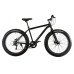 Велосипед E-motion Fatbike GT 26 "/ гідравлічні гальма / алюмінієва рама 19" чорний матовий