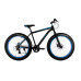 Велосипед E-motion Fatbike GT 26" / рама 19"чёрно-синий