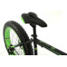 Велосипед E-motion Fatbike GT 26" / рама 19" чорно-зелений