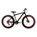 Велосипед E-motion Fatbike GT 26" / рама 19" чёрно-красный