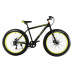Велосипед E-motion Fatbike GT 26" / рама 19" чорно-жовтий