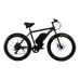 Электровелосипед Fatbike Wendat 48v 24Ah 1500W c гидравлическими тормозами черный матовый