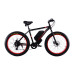 Электровелосипед Fatbike Wendat 48v 24Ah 1500W c гидравлическими тормозами черно-красный