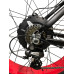 Электровелосипед Fatbike Wendat 48v 24Ah 1500W c гидравлическими тормозами черно-красный