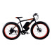 Электровелосипед Fatbike Wendat 48v 23Ah 1500W c гидравлическими тормозами черно-оранжевый