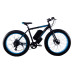 Электровелосипед Fatbike Wendat 48v 24Ah 1500W c гидравлическими тормозами черно-синий