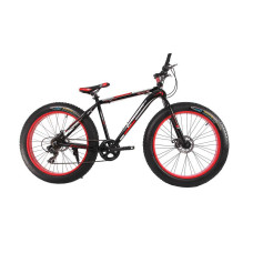Фетбайк E-motion 26" чорно-червоний