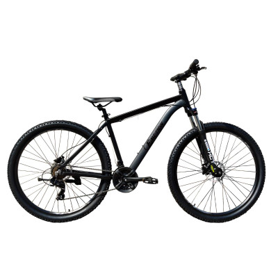 Велосипед гірський E-motion MTB29 GT / рама 19" чорний матовий
