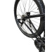 Велосипед гірський E-motion MTB29 GT / рама 21" чорний матовий