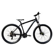 Велосипед гірський E-motion MTB29 GT / рама 21" чорний матовий