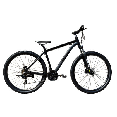 Велосипед гірський E-motion MTB29 GT / рама 21" чорний матовий