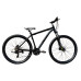 Велосипед гірський E-motion MTB29 GT / рама 21" чорний матовий