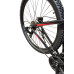 Велосипед гірський E-motion MTB29 GT / рама 21" чорно-червоний