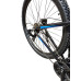Велосипед гірський E-motion MTB29 GT / рама 21" чорно-синій