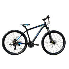 Велосипед гірський E-motion MTB29 GT / рама 21" чорно-синій