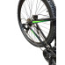Велосипед гірський E-motion MTB29 GT / рама 21" чорно-зелений
