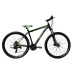 Велосипед гірський E-motion MTB29 GT / рама 21" чорно-зелений