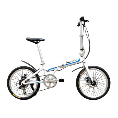 Велосипед складаний Make bike 20 "/ рама 17" білий