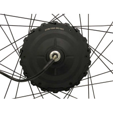Мотор-колесо редукторне MXUS GDR-19R 48v 700W заднє, заспіцоване