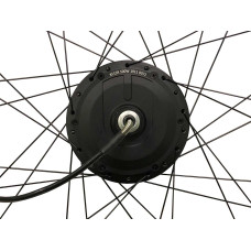 Заднє мотор-колесо MXUS XF15R 36V-48V 500W заспіцоване