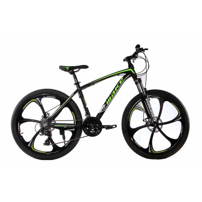 Велосипед на литих дисках MTB2 26" зелений